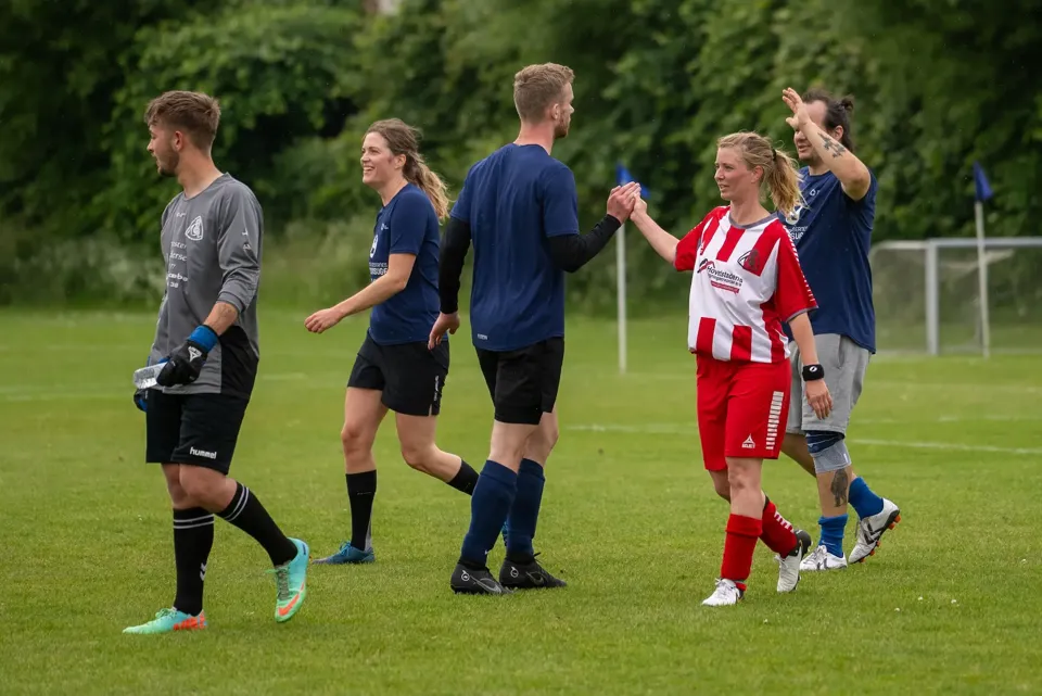 Fodbold Tak For Kamp
