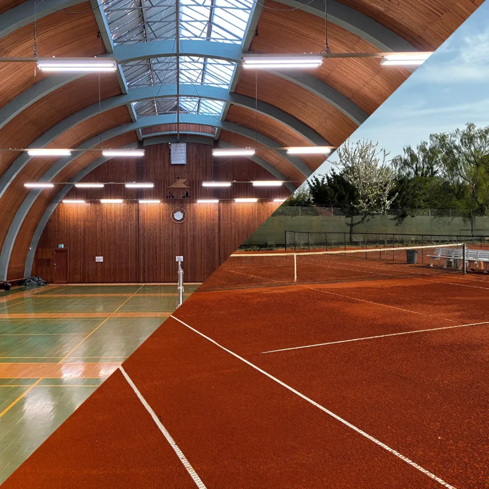Badminton&Tennisbaner