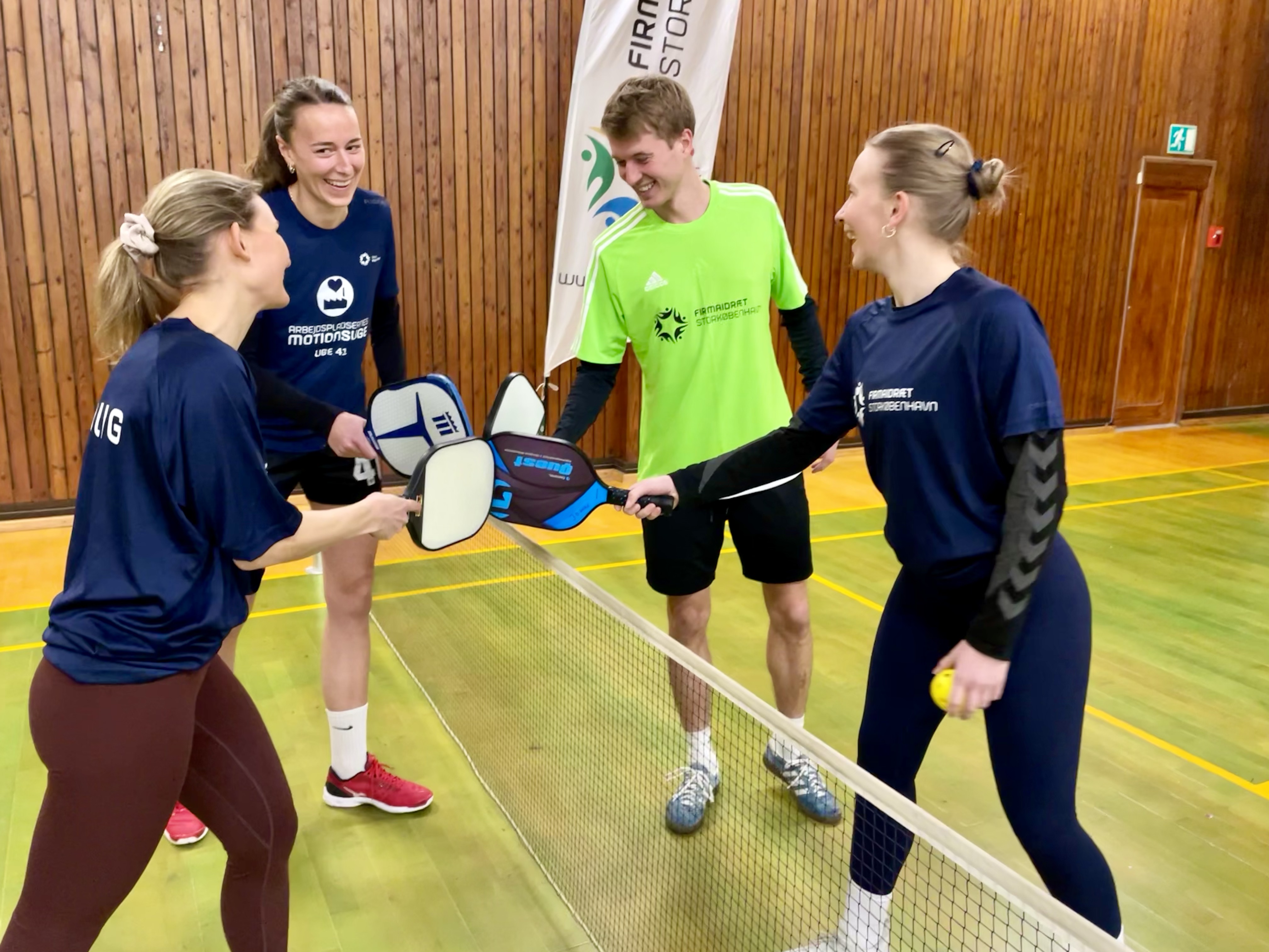 Pickleball - unge